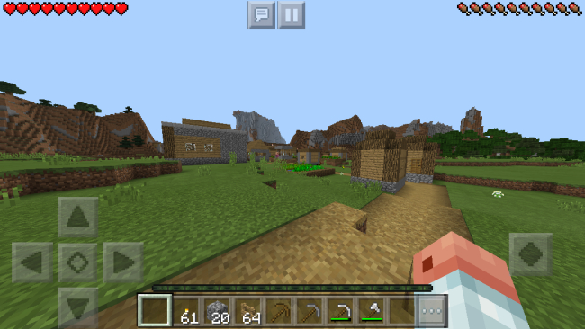 2 Minecraftで村を発見したらする事４つと手順 Surilog