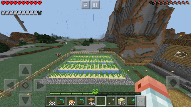 6 Minecraft Pe 観察者を使ったサトウキビ自動収穫期を作ってみた Surilog