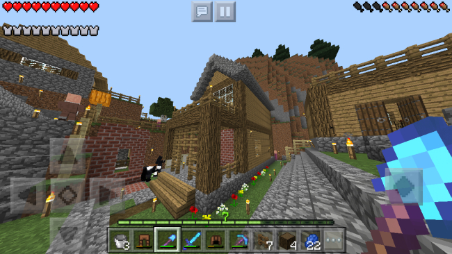 16 Minecraft Pe 舞鶴赤レンガ倉庫をモデルにした家を新築 Surilog