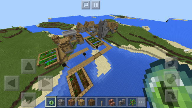 Minecraft Pe 村がある島にスポーンするシード値 Seed 12選 Surilog