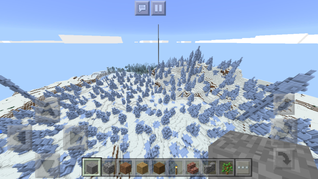 Minecraft Pe 樹氷の森にスポーンするシード値 Seed まとめ 樹氷村も Surilog
