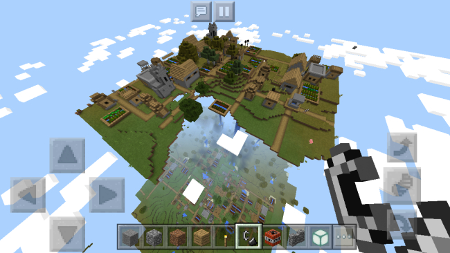 Minecraft Pe コマンド Clone で建物や空間をコピーする方法 Surilog