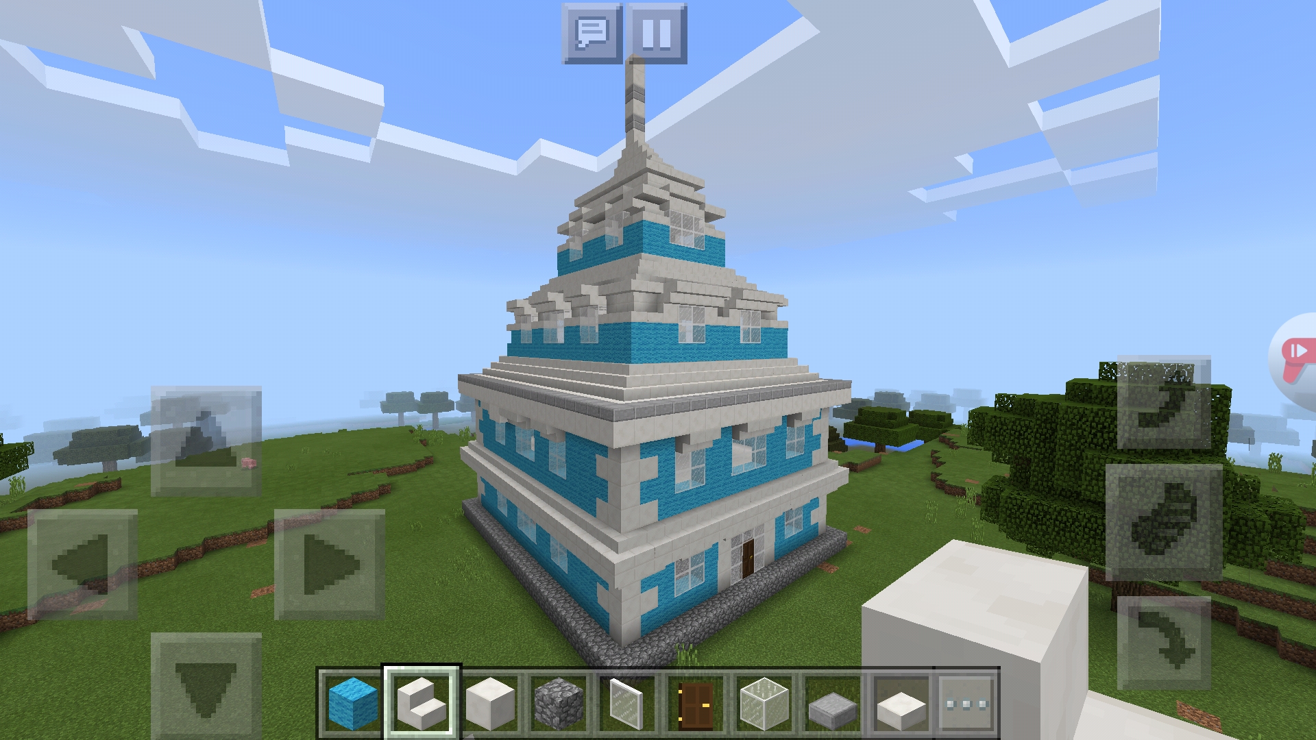 Minecraft Pe 北欧風 の家を建築 Surilog